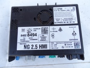 MODUŁ STEROWNIK NAWIGACJI GPS 84028494 OPEL ASTRA K F-VAT