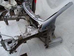 PODŁUŻNICA LEWA ĆWIARTKA PRÓG FARTUCH OPEL ASTRA K Z176 F-VAT