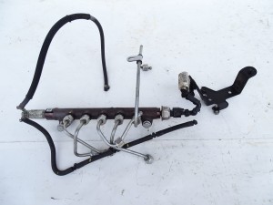 LISTWA WTRYSKOWA PRZEWODY CZUJNIK PRZEWÓD PRZELEWOWY OPEL ASTRA K 1.6 CDTI 55490702 F-VAT