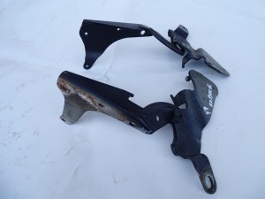 ZAWIAS MASKI LEWY PRAWY ZAWIASY KOMPLET RENAULT ESPACE IV LIFT E2 F-VAT
