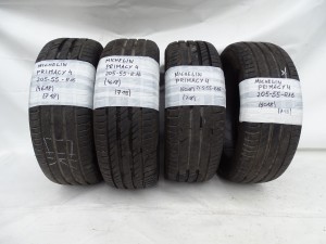 OPONA OPONY 4 SZT MICHELIN PRIMACY 4 205/55/16 R16 F-VAT