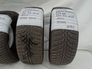 OPONY OPONA KUMHO WINTERCRAFT WP71 225/55/17 7.5mm 2020r. F-VAT