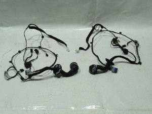 WIĄZKA INSTALACJA DRZWI PRAWA PRZÓD PRZEDNIE PEUGEOT 407 9658227180 F-VAT (1)