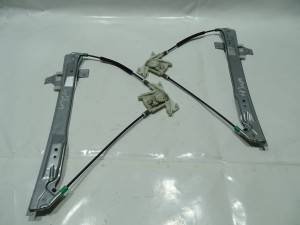 MECHANIZM PODNOŚNIK SZYBY PRZÓD PRZEDNI LEWY PEUGEOT 407 F-VAT (1)