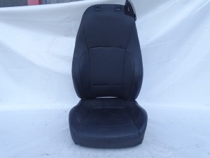 FOTEL LEWY POSZYCIE FOTELA OPARCIE SIEDZISKO SKÓRA BMW Z4 E85 F-VAT