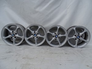 FELGI ALUMINIOWE R16 16 CALI 7Jx16 6758187 BMW Z4 E85 E46 F-VAT
