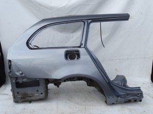 BŁOTNIK PRAWY TYŁ TYLNY ĆWIARTKA BMW E61 SILBERGRAU F-VAT