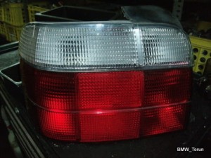 LAMPA TYŁ BIAŁA LEWA M-PAKIET BMW E36