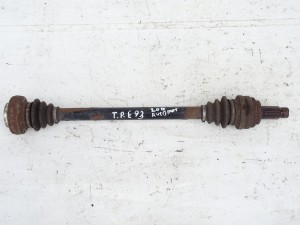 PÓŁOŚ PRAWA BMW E90 E91 E92 E93 7527074 N43 2.0i F-VAT