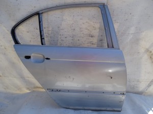 DRZWI PRAWE TYŁ TYLNE BMW E46 SEDAN TITANSILBER F-VAT