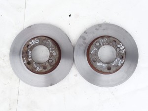 TARCZE HAMULCOWE PRZÓD PRZEDNIE BMW Z4 E85 E86 285mm PRZETOCZONE F-VAT