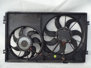 WENTYLATOR CHŁODNICY 1.4 TSI VW SCIROCCO 3 III 137 AUDI SKODA 1K0121207T F-VAT