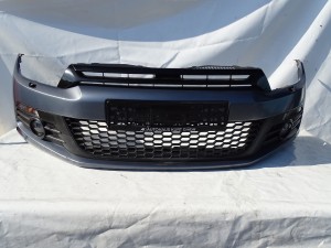 ZDERZAK PRZÓD PRZEDNI VW SCIROCCO 3 III 137 LR7K F-VAT
