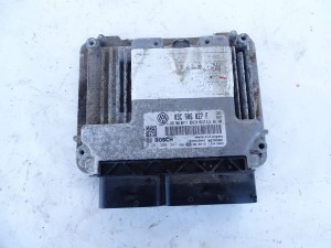 KOMPUTER STEROWNIK SILNIKA 03C906027F VW SCIROCCO 3 III 137 1.4 TSI AUDI SKODA SEAT F-VAT