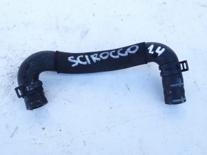 WĄŻ PRZEWÓD WODY 1K0122096AT VW SCIROCCO 3 III 137 AUDI SKODA SEAT 1.4 TSI F-VAT