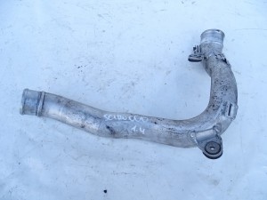 RURA DOLOT PRZEWÓD INTERCOOLERA VW SCIROCCO 3 III 137 1.4 TSI F-VAT