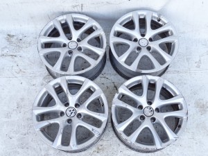 FELGI ALUMINIOWE R17 17 CALI 1K8601025B VW SCIROCCO 3 III 137 F-VAT