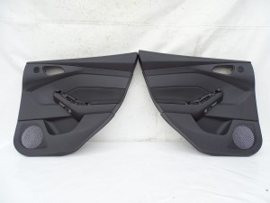 BOCZEK DRZWI TYŁ TYLNY LEWY PRAWY FORD FOCUS MK3 SEDAN F-VAT