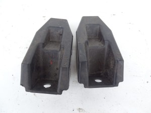 UCHWYT MOCOWANIE ZDERZAKA TYŁ TYLNY FORD FOCUS III MK3 SEDAN F-VAT