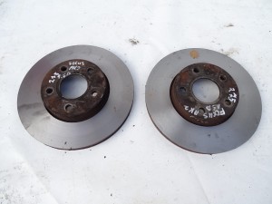 TARCZE HAMULCOWE PRZÓD PRZEDNIE FORD FOCUS II MK2 1.6 TDCI 278mm PRZETOCZONE F-VAT