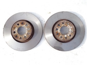 TARCZE HAMULCOWE PRZÓD PRZEDNIE 312mm VW SCIROCCO 3 III 137 1.4 TSI PO PRZETOCZENIU F-VAT