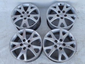 FELGI 16 CALI R16 6.5J ET45 TOYOTA AURIS I E15 LIFT F-VAT