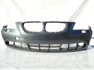 ZDERZAK PRZÓD PRZEDNI BMW E60 E61 TITANGRAU F-VAT