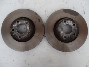 TARCZE HAMULCOWE PRZÓD PRZEDNIE 300mm FORD MONDEO MK4 TOCZONE F-VAT
