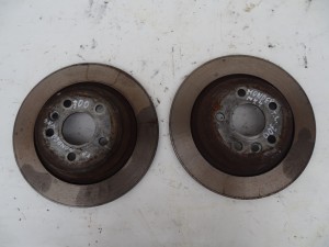 TARCZE HAMULCOWE TYŁ TYLNE 302mm FORD MONDEO MK4 F-VAT