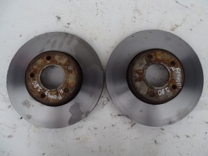 TARCZE HAMULCOWE PRZÓD PRZEDNIE 280mm FORD FOCUS II MK2 F-VAT