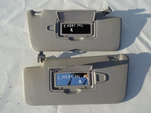 DASZEK OSŁONA PRZECIWSŁONECZNA MERCEDES ML W166 F-VAT