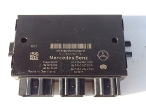 MODUŁ STEROWNIK HAKA A1669000301 MERCEDES ML W166 F-VAT