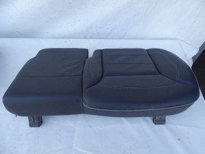 KANAPA TYŁ TYLNA SKÓRA MERCEDES ML W166 F-VAT