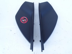 OSŁONA MASKOWNICA DESKI MERCEDES ML W166 F-VAT