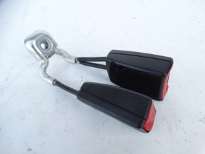 ZATRZASK KLAMRA PASÓW BEZPIECZEŃSTWA TYŁ TYLNE 6R0857739 SEAT IBIZA IV F-VAT