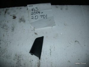 OSŁONA MASKOWNICA LUSTERKA 3D 03-11 AUDI A3