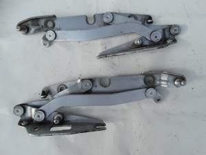 ZAWIAS KLAPY TYŁ TYLNY LEWY 8E5827301C PRZÓD PRZEDNI 8E5827302C AUDI A4 B7 F-VAT