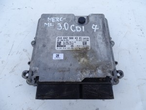 KOMPUTER STEROWNIK SILNIKA MERCEDES ML W166 3.0 CDI A6429004301 F-VAT