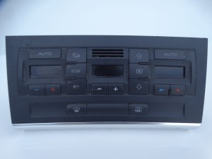 PANEL STEROWANIA NAWIEWU KLIMATYZACJI 8E0820043AJ AUDI A4 B7 F-VAT
