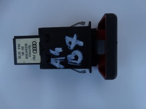 PRZYCISK PRZEŁĄCZNIK ŚWIATŁA AWARYJNE 8E0941509 AUDI A4 B7 F-VAT