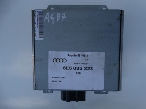 WZMACNIACZ RADIA 8E5035223 AUDI A4 B7 F-VAT