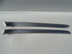 LISTWA DEKOR OZDOBA DRZWI PRAWA LEWA PRZÓD PRZEDNIE 8E0867409 / 8E0867410 AUDI A4 B7 F-VAT