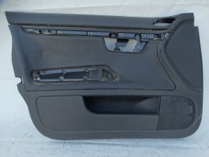 BOCZEK DRZWI TAPICERKA LEWY PRZÓD PRZEDNI 8E2867105 AUDI A4 B7 F-VAT