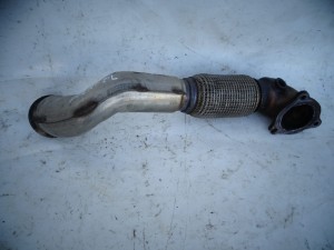 TŁUMIK DRGAŃ PLECIONKA RURA WYDECH MERCEDES ML 350 W166 3.0 CDI F-VAT