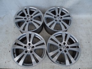 FELGI ALUMINIOWE 17 CALI R17 8J ET45 MERCEDES ML W166 F-VAT