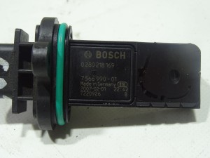 PRZEPŁYWOMIERZ 4.4 4.8 V8 BMW E60 E61 E63 E64 0280218169 7566990 F-VAT