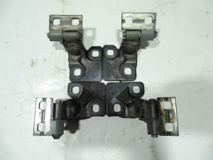 ZAWIAS DRZWI LEWY PRAWY ZAWIASY BMW E63 E64 F-VAT