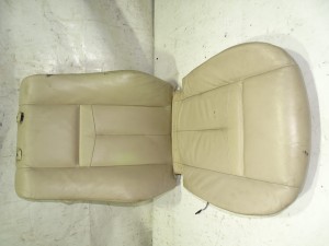 FOTEL LEWY POSZYCIE OPARCIE SIEDZISKO BMW E63 E64 F-VAT