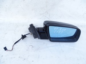 LUSTERKO PRAWE 4 PIN PINY BMW E60 E61 M-PAKIET PLATINGRAU A68/7 F-VAT