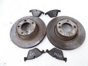 TARCZE KLOCKI PRZÓD PRZEDNIE 310mm BMW E90 E91 E92 E93 F-VAT
